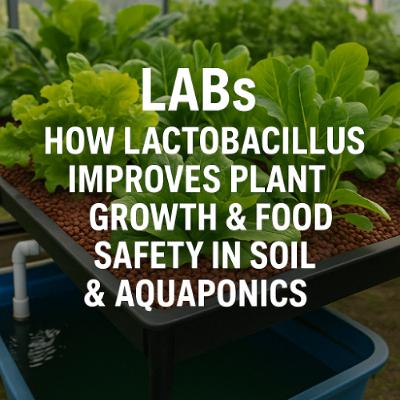 How To: LAB's How Lactobacillus Improves Plant Growth & Food Safety in Soil & Aquaponics How To: LAB's How Lactobacillus Improves Plant Growth & Food Safety in Soil & Aquaponics