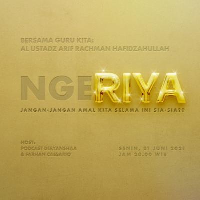 NGERI'YA | Room Clubhouse | Podcast Suaracairo