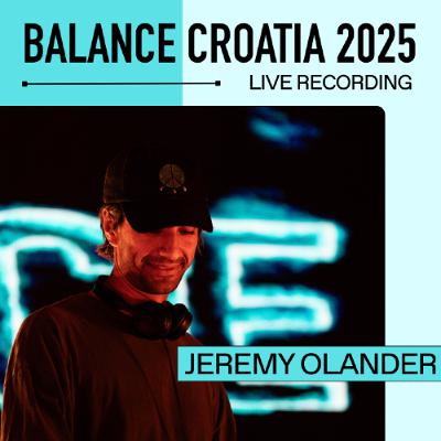 Live From Balance Croatia 2025: Jeremy Olander