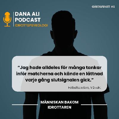 Intervju med idrottare: Jag kände en lättnad efter varje slutsignal Intervju med idrottare: Jag kände en lättnad efter varje slutsignal