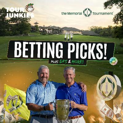 The Memorial🥤 2025 Betting Picks w/ Matt Every