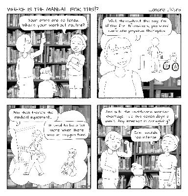 The inner and outer strength of being a medical mama The inner and outer strength of being a medical mama