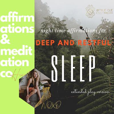 Deep Sleep Guided Meditation for Calm and Restful Slumber; Relax and Sleep Now Extended Version