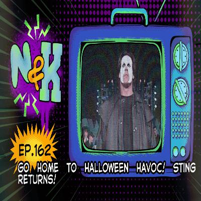 Episode 162: Half Surfer, Half Crow, All Sting (WCW Nitro 10/21/1996)