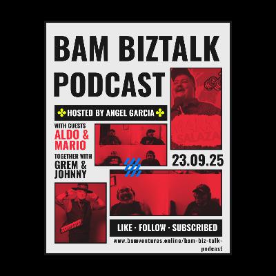 #73 From Hustle to Spotlight | Balancing Business, Comedy & Community | BAM BizTalk