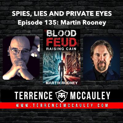 Martin Rooney talks the tough, Everyman Hero in his new thriller BLOOD FEUD