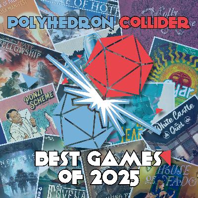 Episode 178 - The Best Tabletop Games of 2025