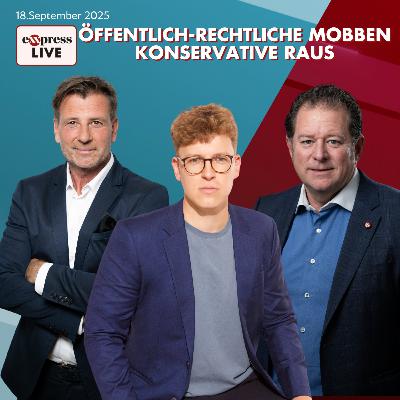 Kritischer Journalismus unerwünscht! Julia Ruhs muss gehen | exxpress live am 18. September 2025