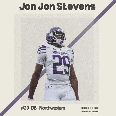 Jon Jon Stevens - Northwestern Wildcats
