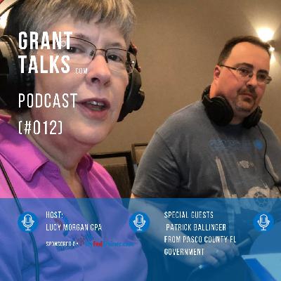E-012 The Odyssey-Developing Grant Policies with Patrick Ballinger and Lucy Morgan CPA
