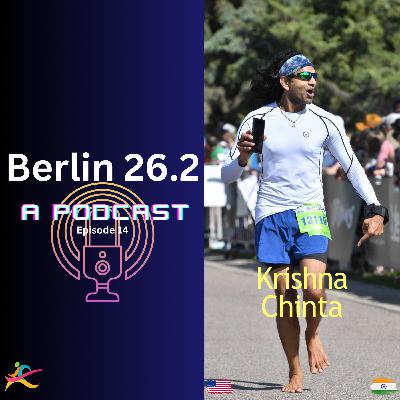 Berlin 26.2 - Krishna Chinta - You ran 3 World Majors Marathons in what? Yes, in Barefoot!! Berlin 26.2 - Krishna Chinta - You ran 3 World Majors Marathons in what? Yes, in Barefoot!!