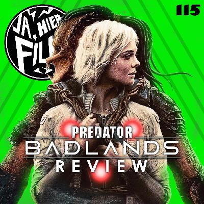 Ep. 115: Predator: Badlands | Frankenstein (2025) | Das Millionenspiel | The Stranger Ep. 115: Predator: Badlands | Frankenstein (2025) | Das Millionenspiel | The Stranger
