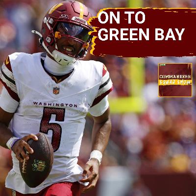 COMMANDERS SQUAD: Commanders at Packers PREVIEW — Short Week, BIG Challenge
