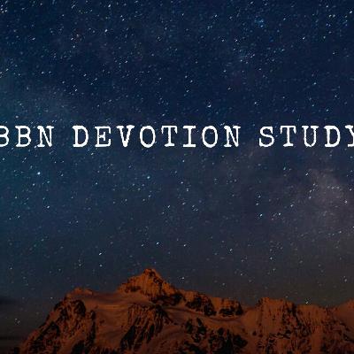 BBN Devotion: Ignore what others say