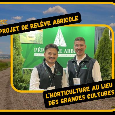 Fond'Rang - #43 - Projet de relève , l’horticulture ornemental avec Charles et David Beaudry Fond'Rang - #43 - Projet de relève , l’horticulture ornemental avec Charles et David Beaudry