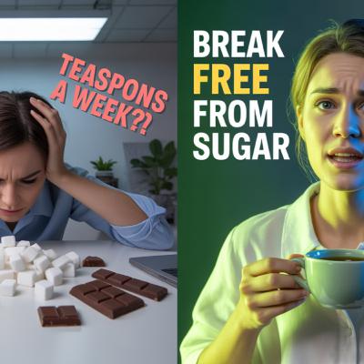 How to Cut Sugar by 78% in 30 Days
