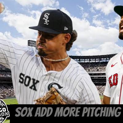 Breaking News: The Chicago White Sox Acquire Pitcher Jordan Hicks From The Boston Red Sox! Breaking News: The Chicago White Sox Acquire Pitcher Jordan Hicks From The Boston Red Sox!