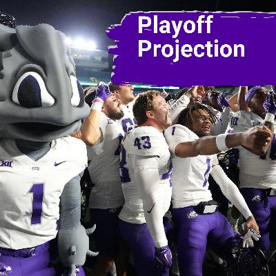 PLAYOFFS: TCU Has a STUNNING CFB Playoff Projection| The Critical Matchup vs. Abilene Christian