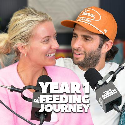 Feeding in the first year: our experience with breastfeeding, combo feeding & solids