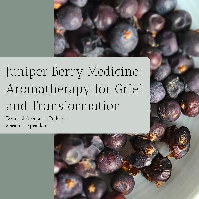 Juniper Berry Medicine: Aromatherapy for Grief and Transformation Juniper Berry Medicine: Aromatherapy for Grief and Transformation