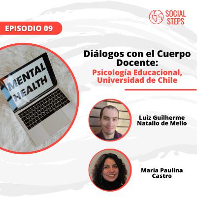 Diálogos con el Cuerpo Docente, María Paulina Castro (Universidad de Chile) - Social Steps #09