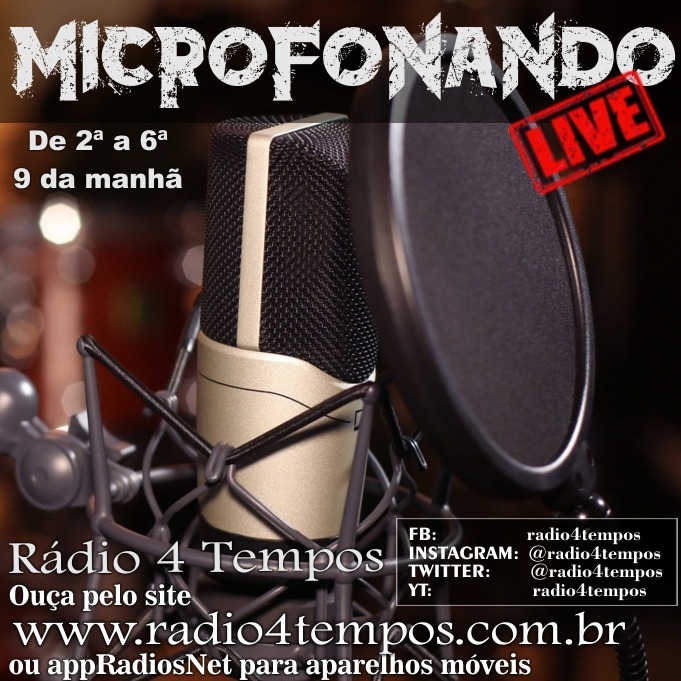 Rádio 4 Tempos - Microfonando 54