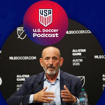 Don Garber wants MLS to be bigger than a Taylor Swift concert