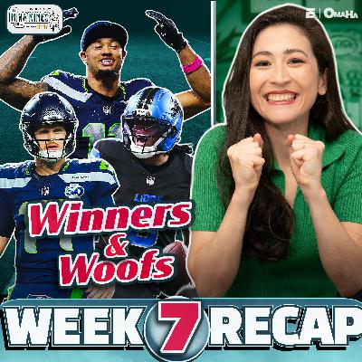The Mina Kimes Show: The Bucs Stopped Here: Recapping Detroit and Seattle Wins Plus Winners and Woofs