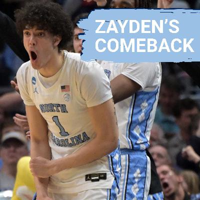 UNC Tar Heels Roster Preview: Zayden High | Back From Suspension And Ready To Prove Himself