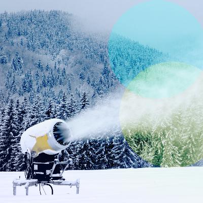 Magisch, matschig, maschinell: Der Schnee von morgen Magisch, matschig, maschinell: Der Schnee von morgen