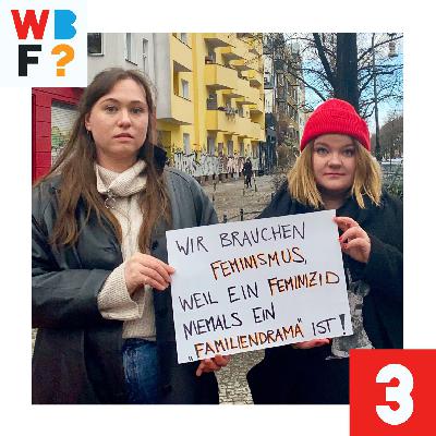#203 Britta Häfemeier und Elizabeth Ávila González: „Wir brauchen Feminismus, weil ein Feminizid niemals ein 'Familiendrama' ist!" #203 Britta Häfemeier und Elizabeth Ávila González: „Wir brauchen Feminismus, weil ein Feminizid niemals ein 'Familiendrama' ist!"