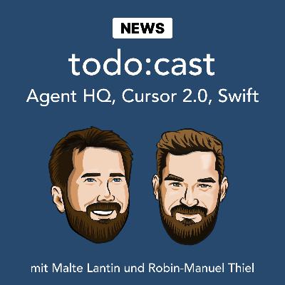 #138 News: Cursor 2.0, GitHub Agent HQ, Azure Ausfall, Swift für Android, Telekom KI Rechenzentrum