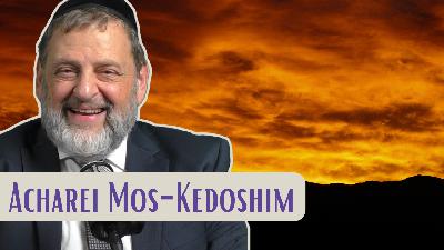 Acharei Mos-Kedoshim - Don’t sacrifice your kids