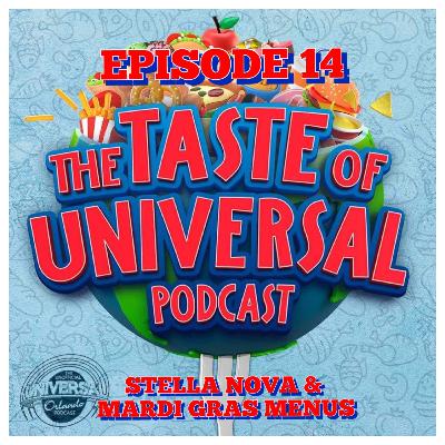 ToU #14 - Stella Nova & Mardi Gras Menus