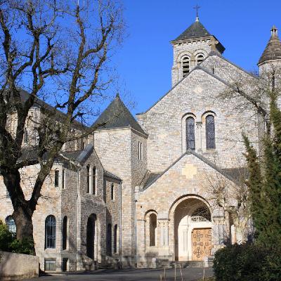La prière des bénédictins d'En Calcat dans le Tarn