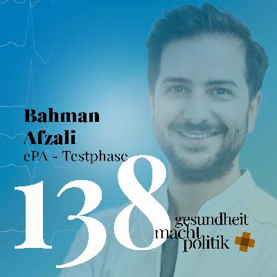 gmp138 Bahman Afzali | ePa - Testphase gmp138 Bahman Afzali | ePa - Testphase
