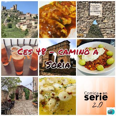 CeS - 48 -Camino a Soria (Medinaceli y Sigüenza)