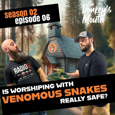 Is worshiping with venomous snakes really safe?