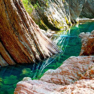Il Parco delle Gole della Breggia Il Parco delle Gole della Breggia