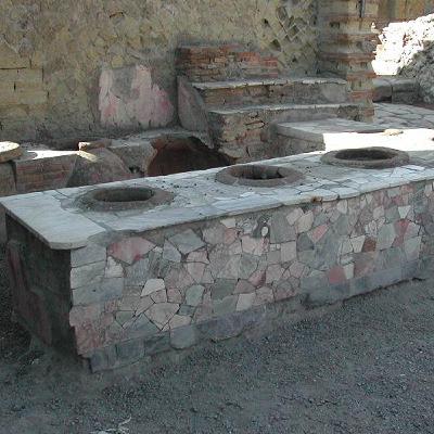 Did the Roman’s invent the Drive-thru?