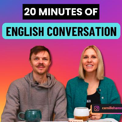 20 Minutes Real Life English Conversation - How much do you understand?