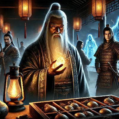 紂王妲己的時空遙控器 - 1. 神兵失竊