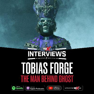 Tobias Forge (The Man Behind Ghost)