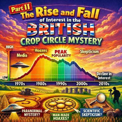 AudioBlog: PART II The Rise and Fall of Interest in the British Crop Circle Mystery
