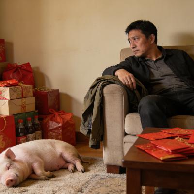 人到中年,比猪都还怕过年 人到中年,比猪都还怕过年