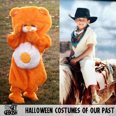 Vintage Halloween Costumes of Our Past | Get Geekish Podcast #200 Vintage Halloween Costumes of Our Past | Get Geekish Podcast #200