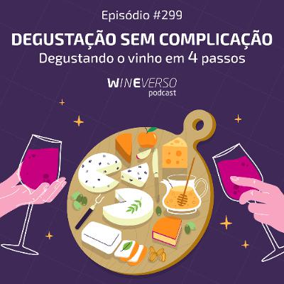 Degustação sem complicação: degustando o vinho em 4 passos Degustação sem complicação: degustando o vinho em 4 passos