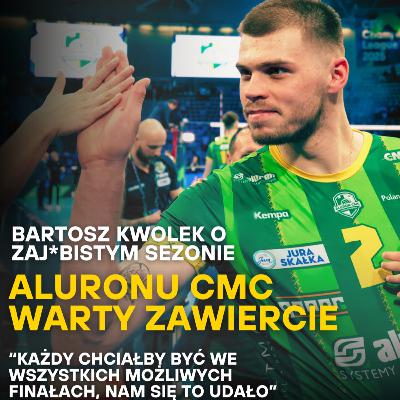 Bartosz Kwolek. O morderdczym sezonie, relacji z Nikolą Grbićem i wychodzeniu z bagna.
