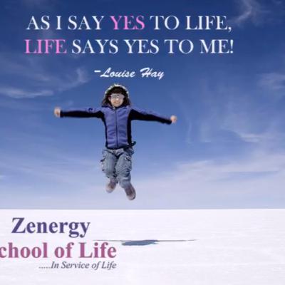 Guided Meditation to Saying Yes to Life & Law of Attraction