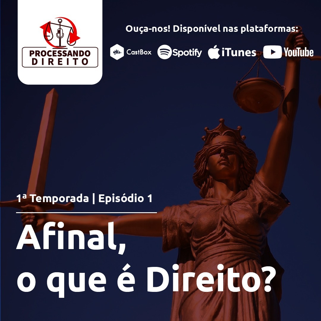 Episódio 01 - Afinal, o que é Direito? - Processando Direito